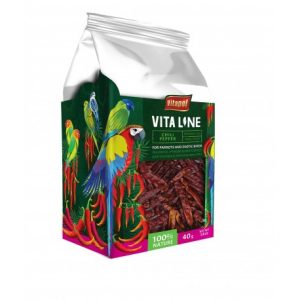 Vitaline Chili Pepper for parrots and exotic birds (ZVP-4221) 40g
