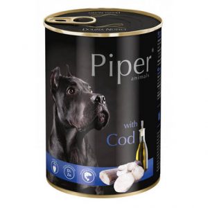 Piper Animals with Cod 400g