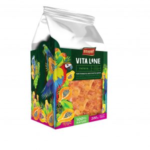 Vitaline Papaya for parrots and exotic birds (ZVP-4220) 200g