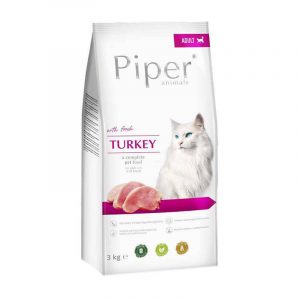 Piper Animals with Turkey 3kg