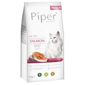 Piper Animals with Salmon 3kg