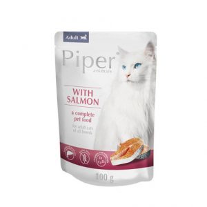Piper Animals z łososiem 100 g