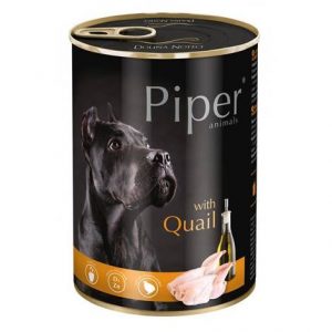 piper Food with Quail 400g