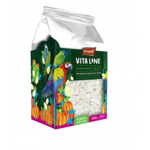 Vitaline Pumpkin seeds for parrots and exotic birds -150g