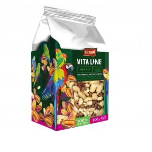 Vitaline Nut Mix for parrots and exotic birds (ZVP-4217) 200g