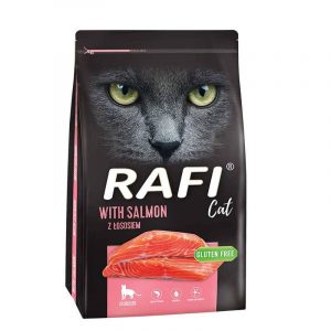 Rafi Cat Sterilized with Salmon 1.5kg