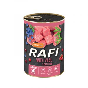 Rafi Junior with Veal 400g