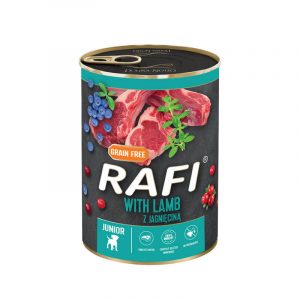 Rafi Junior with Lamb 400g