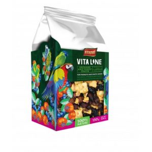 Vitaline Fruits of the forest and orchard for parrots and exotic birds (ZVP-4219) 150g