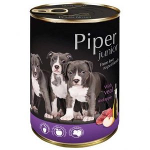 PIPER Veal and Apple 400g