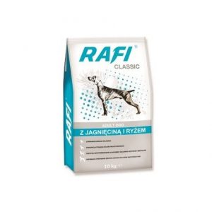 Rafi Classic with Lamb and Rice 10kg