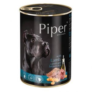 piper Lamb and Carrots 400g