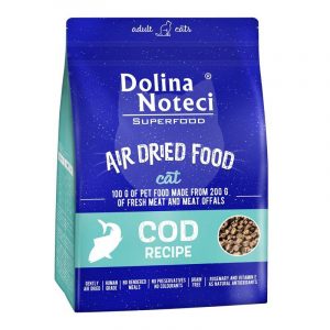 Cod Dish Air-Dried Cat Food 1kg