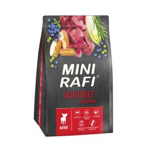 Mini Rafi with Beef 3kg