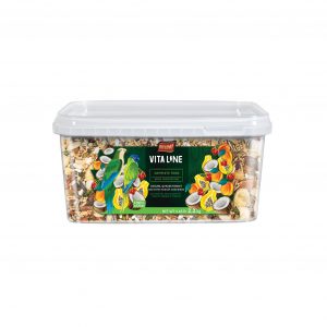 Complete food for conures, monks and other medium-sized parrots, bucket (ZVP-4249) 2.2kg