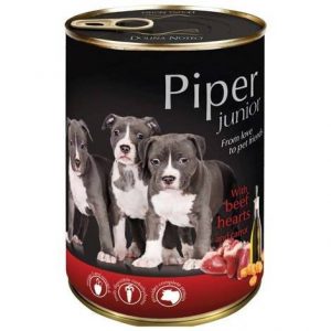 PIPER Beef Hearts and Carrots 400g