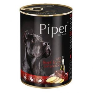 PIPER Beef Liver and Potatoes 400g