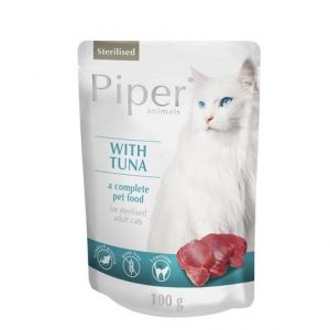 PIPER Animals Sterilised Cats with Tuna 100g
