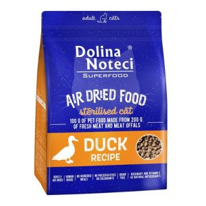 Duck Dish Air-Dried Cat Food (Sterilized) 1kg