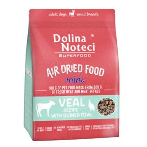 AIR DRIED MINI – SUPERFOOD Veal and Guinea Fowl Dish 1 kg