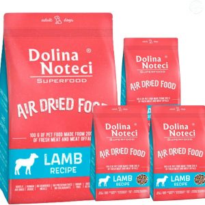 AIR DRIED FOR DOG SUPERFOOD Lamb