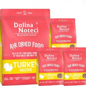Air Dried Dog Food Dolina Noteci Superfood Turkey Dish 1 kg