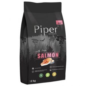 Piper Animals with Salmon 12kg