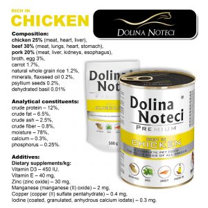 800g Dolina Noteci Premium Rich in Chicken