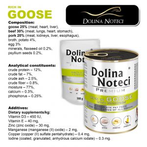 Goose with Potatoes 800g