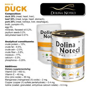 Duck with Pumpkin 400g