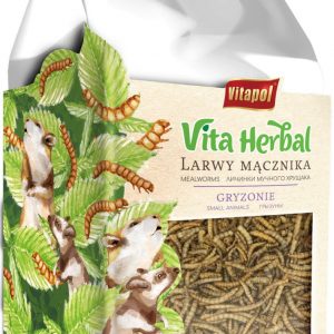 mealworm larvae (ZVP-4158) 80g