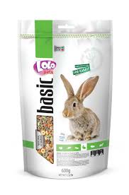 PREMIUM COMPLETE FOOD FOR RABBIT DOYPACK (LO-70124) 600g