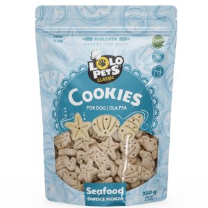 Seafood bakery cookies for dogs 350g