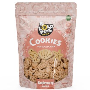 Salmon Bakery Biscuits for Dogs 350g