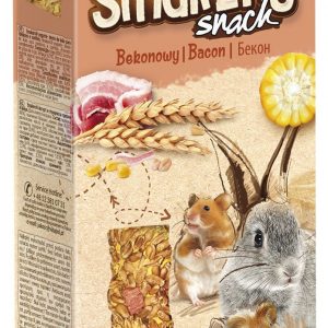 Bacon treats for rodents 90g
