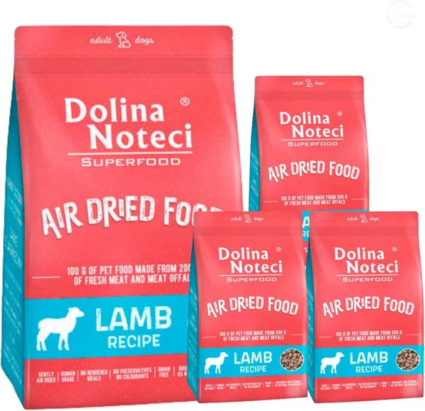 AIR DRIED FOR DOG SUPERFOOD Lamb