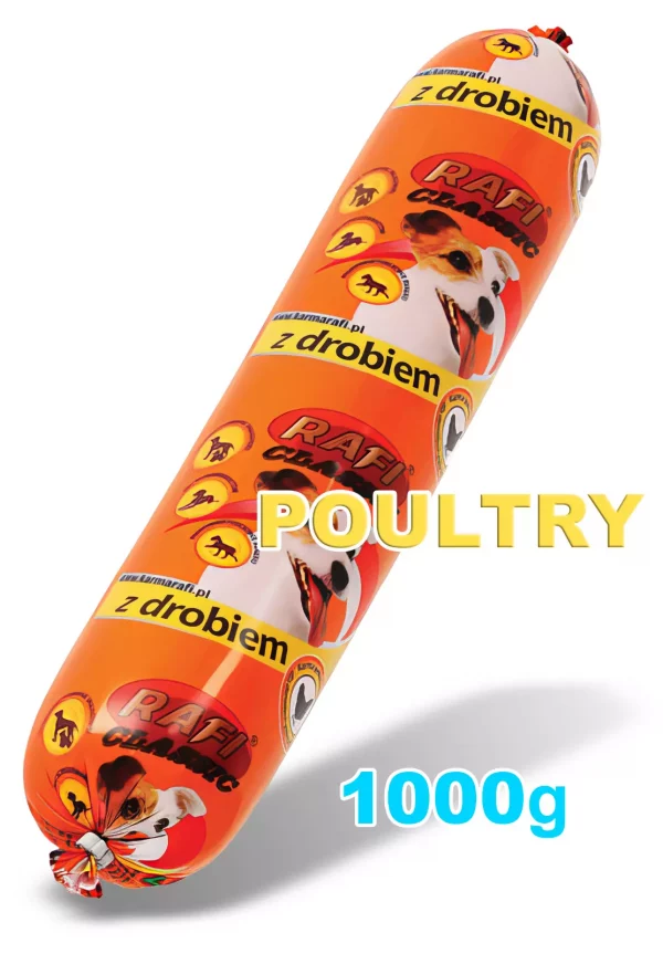 Rafi Classic with Poultry 1000g