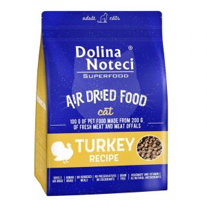 Superfood Turkey Dish Air-Dried Cat Food 1kg