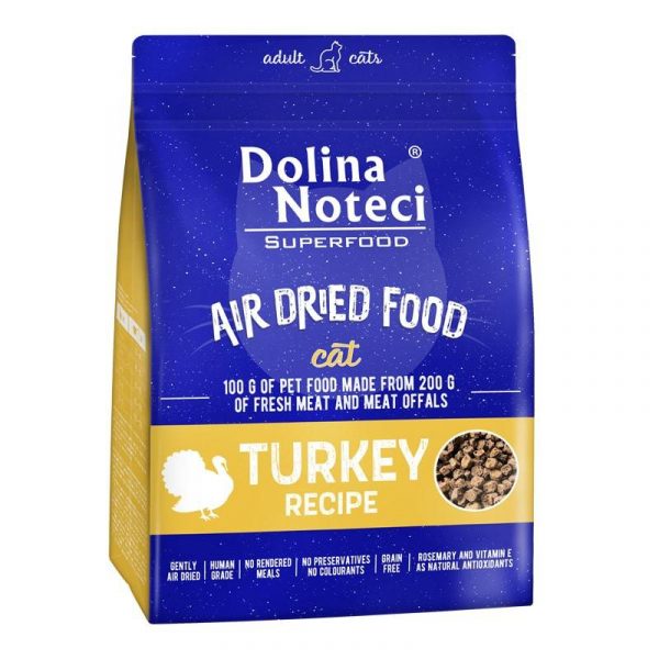Superfood Turkey Dish Air-Dried Cat Food 1kg