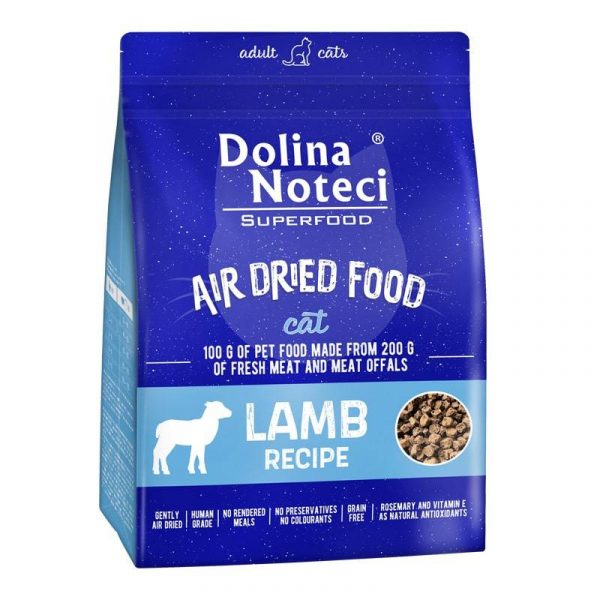 Superfood Lamb Dish Air-Dried Cat Food 1kg