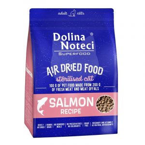 STERILISED CAT – SALMON 1 kg