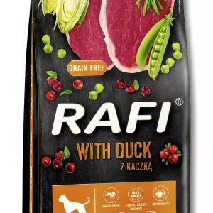 Rafi with Duck 10kg