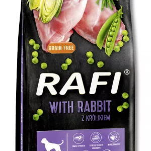 Rafi with Rabbit 10kg