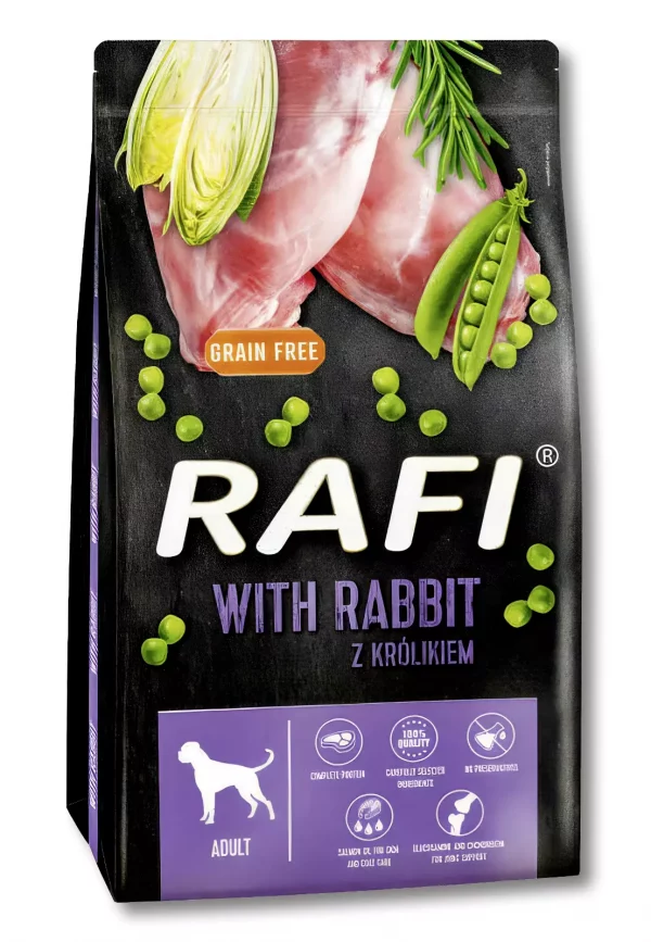 Rafi with Rabbit 10kg