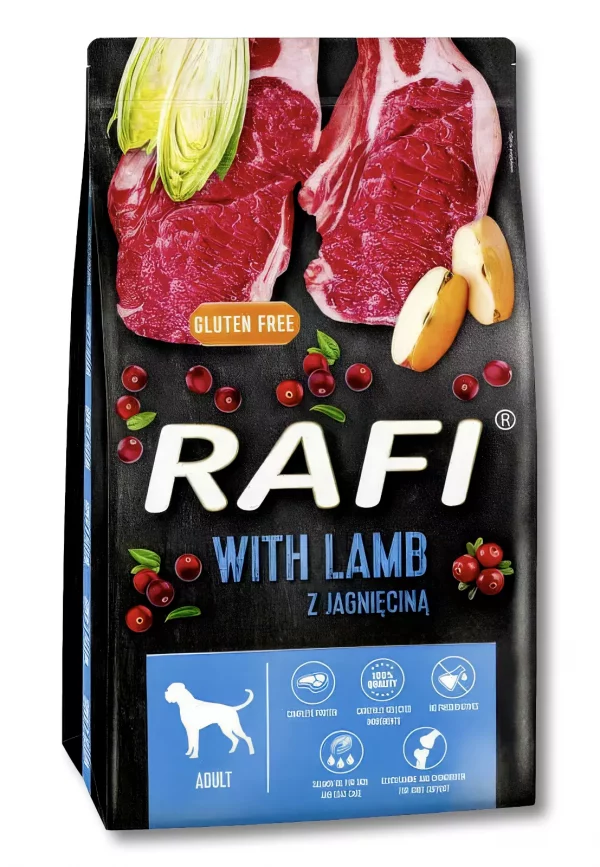Rafi with Lamb 10kg