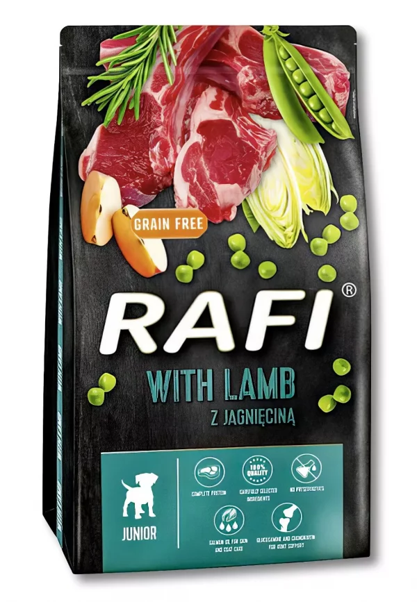 Junior with Lamb 3kg