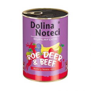 Roe Deer and Beef 400g