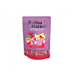 ROE DEER AND BEEF 300g