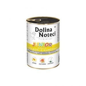 JUNIOR Rich in Chicken Stomachs 400 g