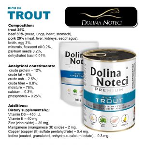 TROUT 800 g